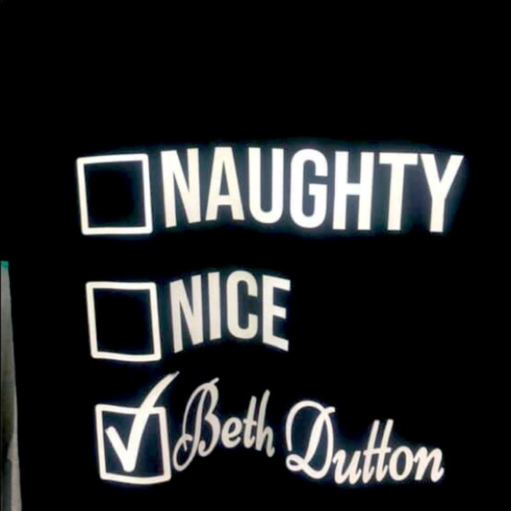 Graphic tee - Yellowstone - Beth Dutton